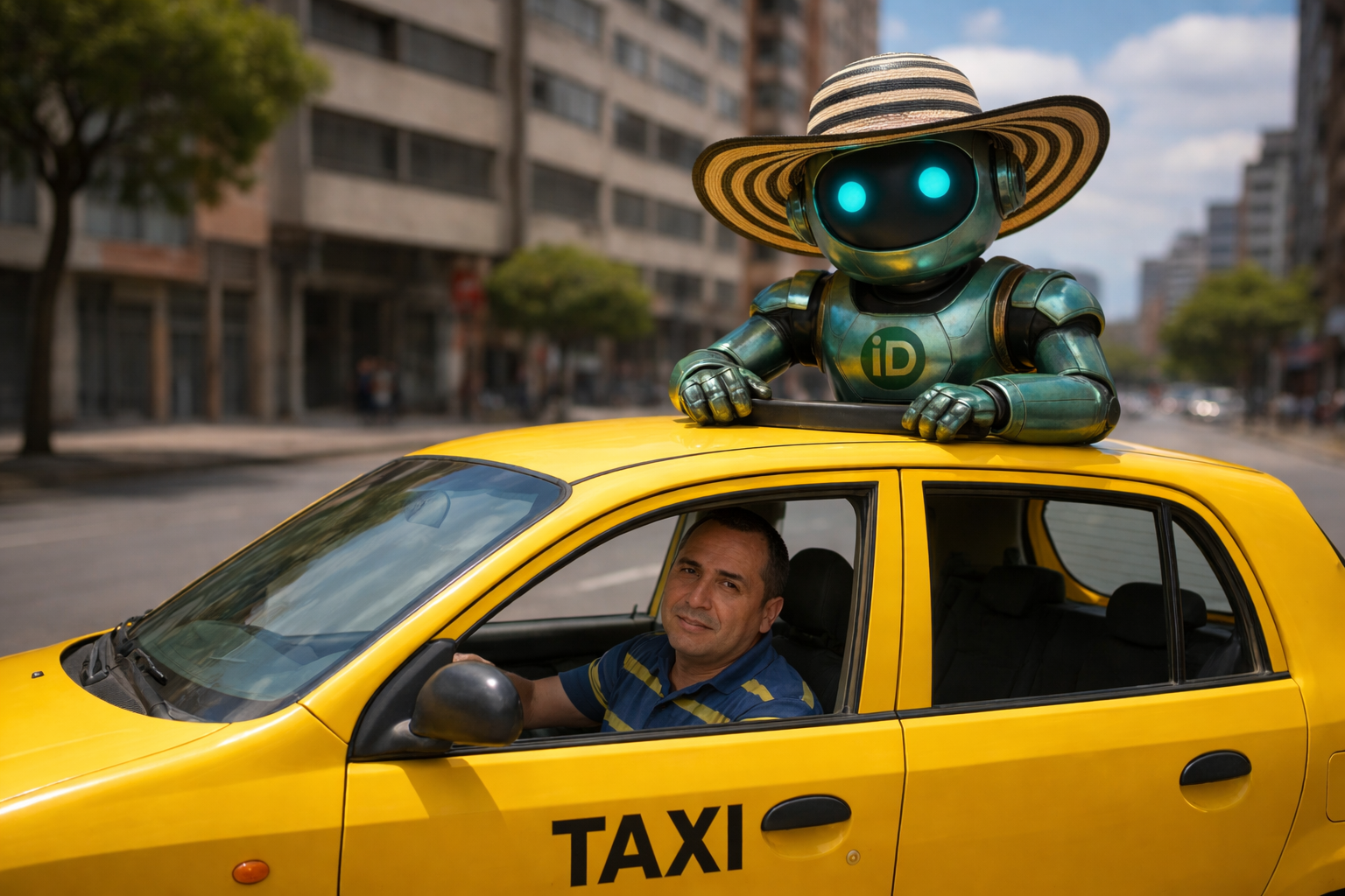 Asistente digital que mejora inDrive